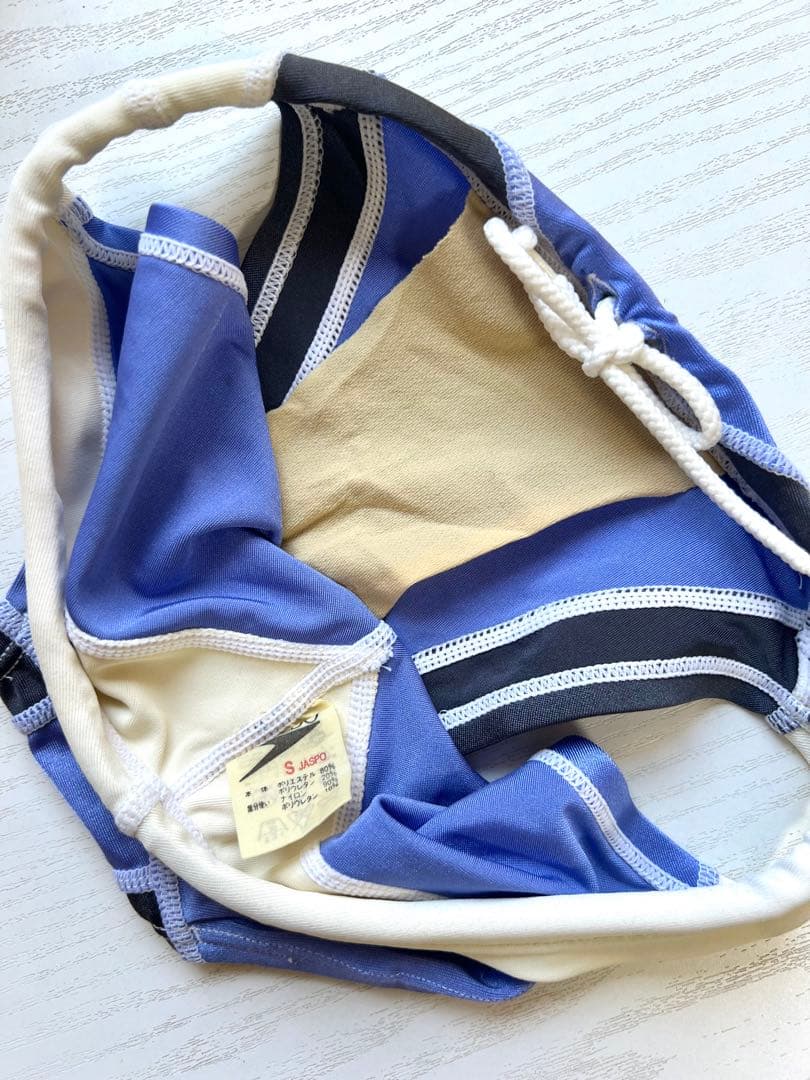 Speedo 競泳用水着 Sサイズ 紫/白/黒