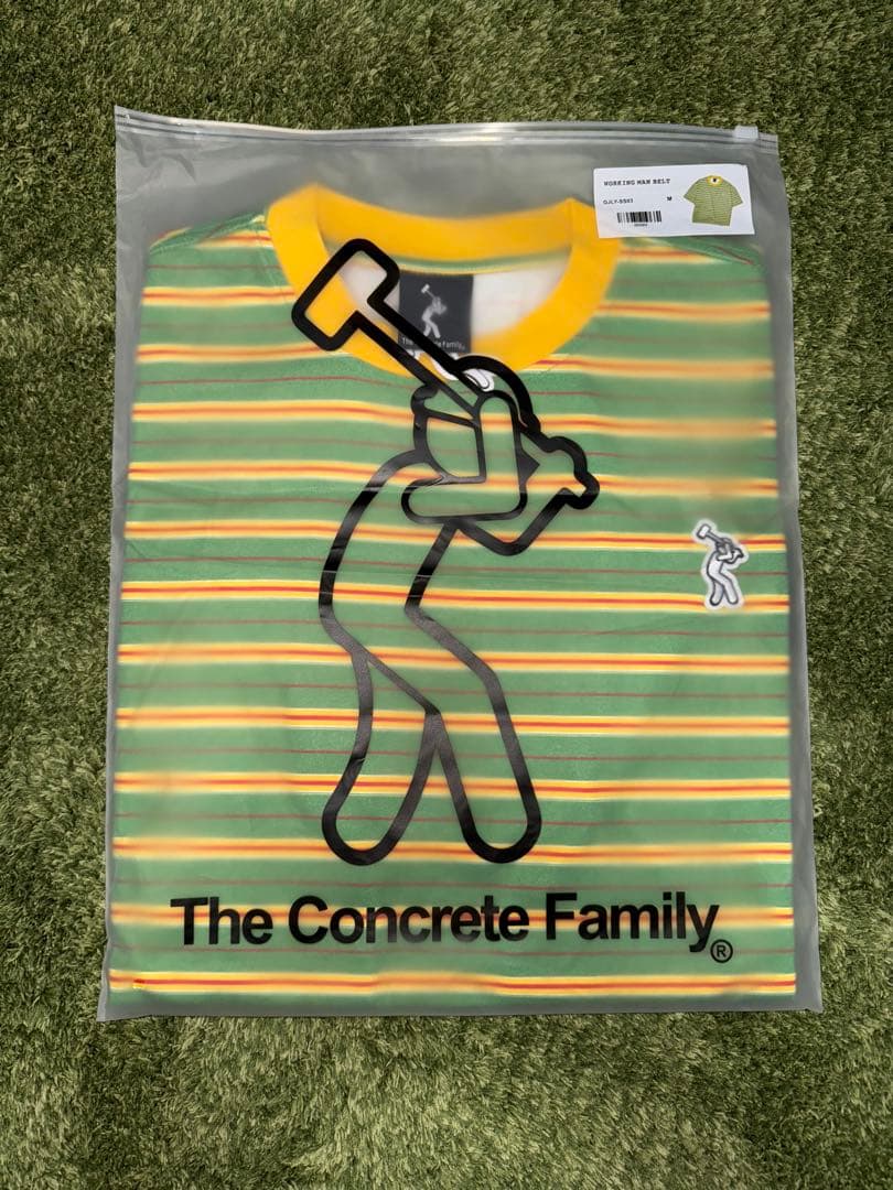 concrete boys tシャツ