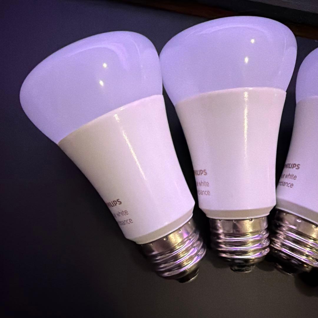 蛍光灯・電球 PHILIPS Hue White ambiance 800lm +bridge