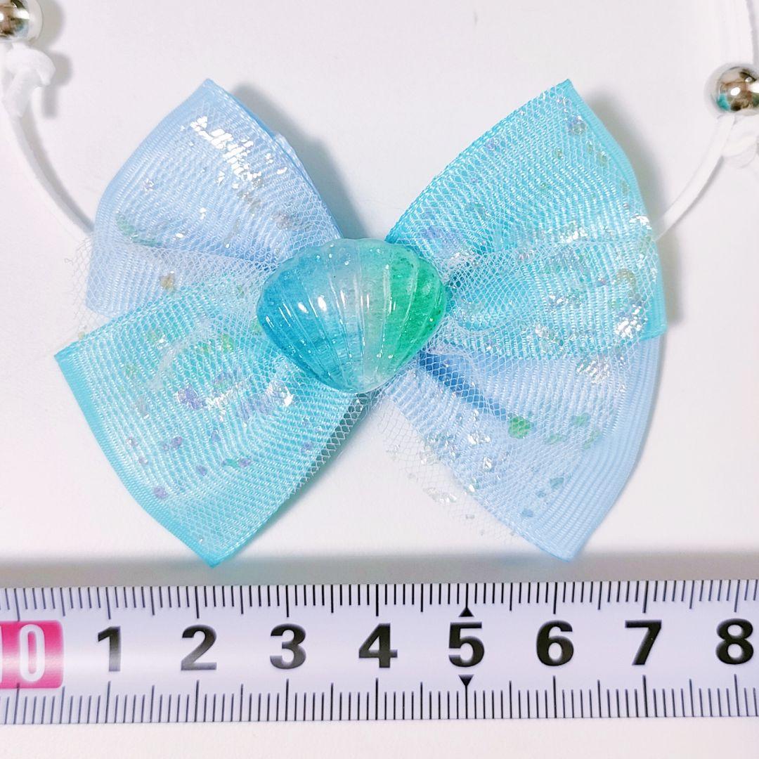 業務用フェルトトリミングチョーカー　リボン　10月　ハロウィン　ペットサロン