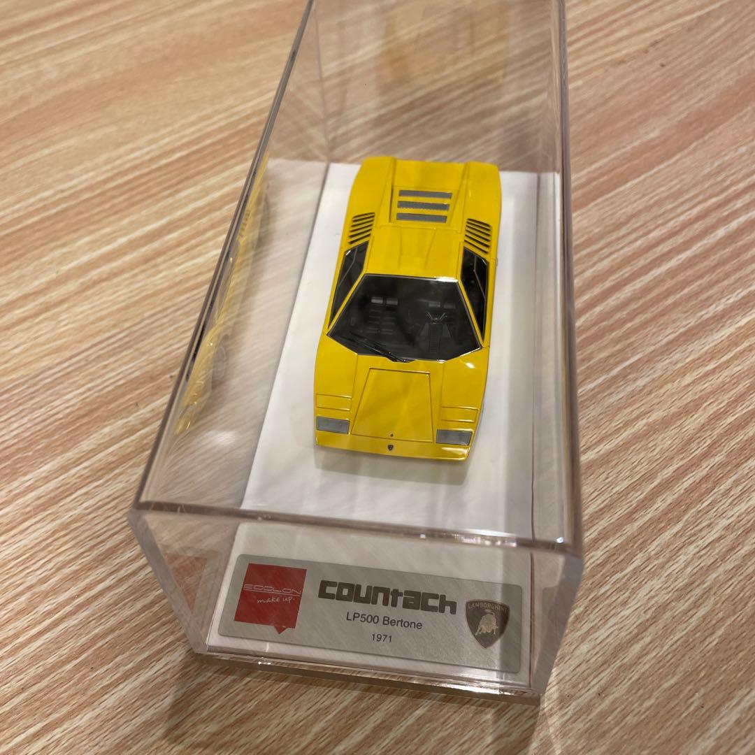 ランボルギーニ・カウンタック LP500 後期型 1971年モデル