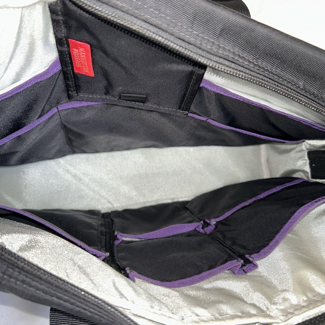 【未使用】マンハッタンパッセージ ビジネスバッグ 2way ブラック 8560