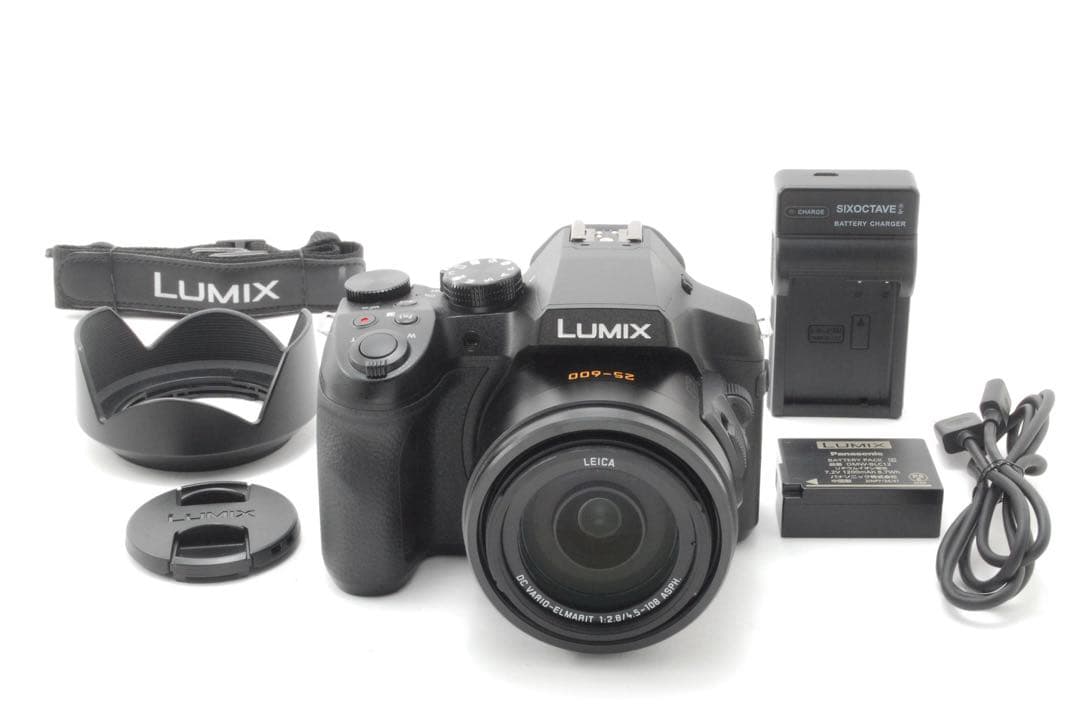 【訳アリ品】✨極美品✨パナソニック DMC-FZ300❤️ショット数1,131回