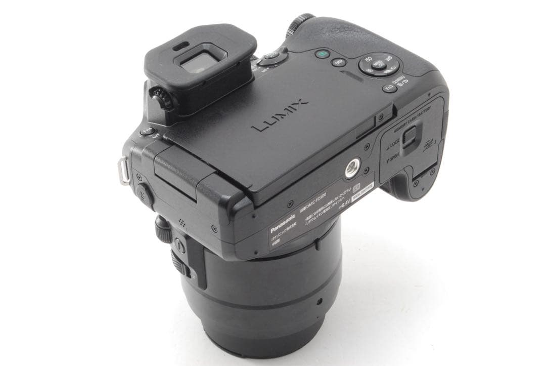 【訳アリ品】✨極美品✨パナソニック DMC-FZ300❤️ショット数1,131回