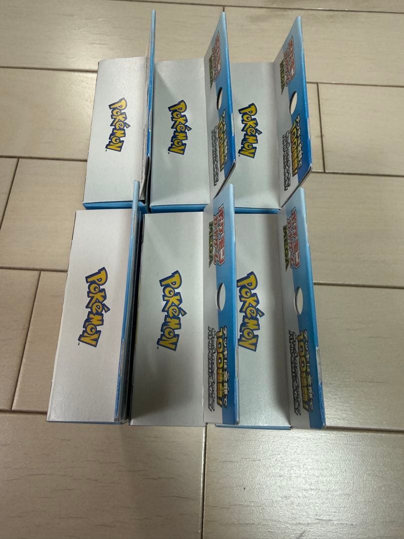 【新品未開封】　ポケカ　スタートデッキ100 6個セット