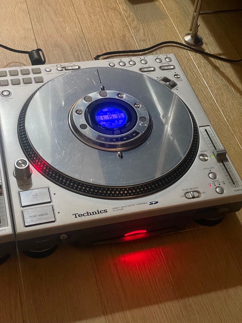 08年製　Technics sl-dz1200