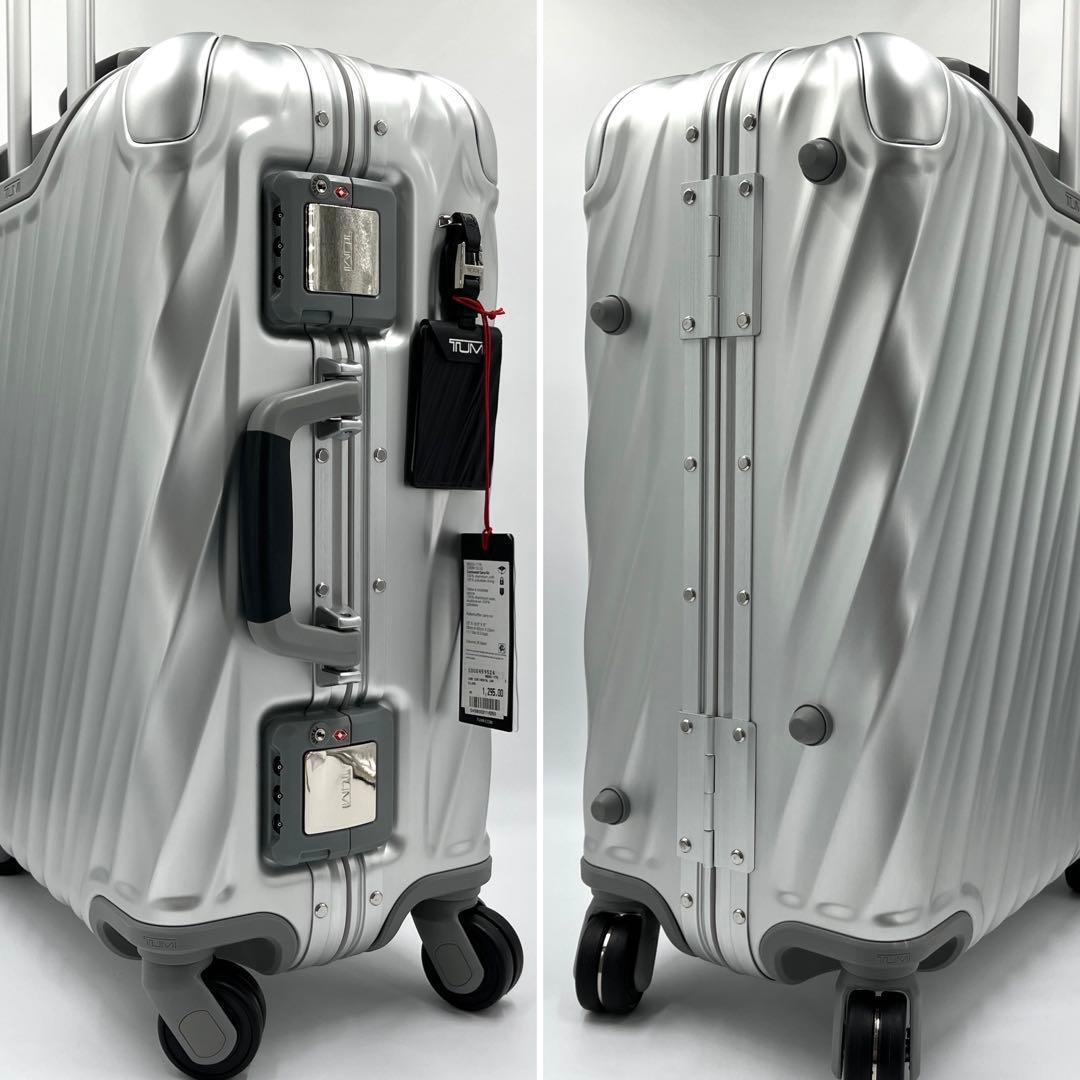 【現行・未使用保管】トゥミ キャリーケース 19ディグリー アルミニウム 35L