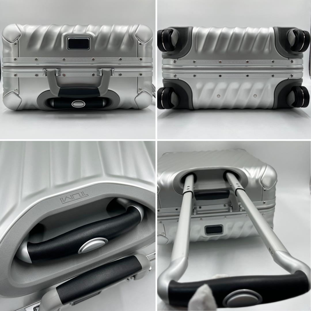 【現行・未使用保管】トゥミ キャリーケース 19ディグリー アルミニウム 35L