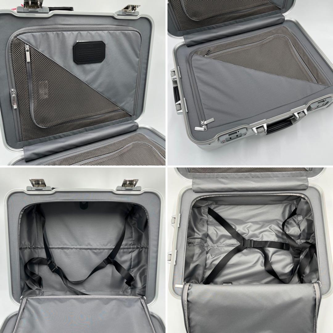 【現行・未使用保管】トゥミ キャリーケース 19ディグリー アルミニウム 35L