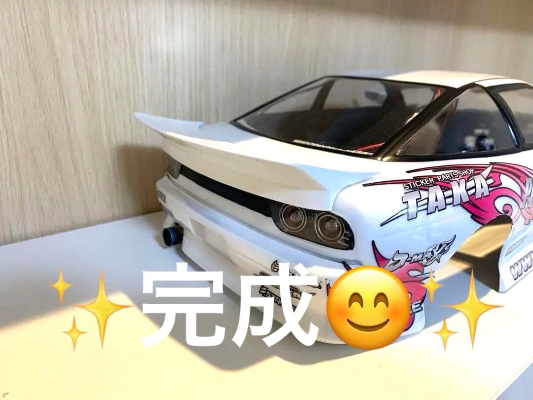 AE86 リアスポイラー 取付方法