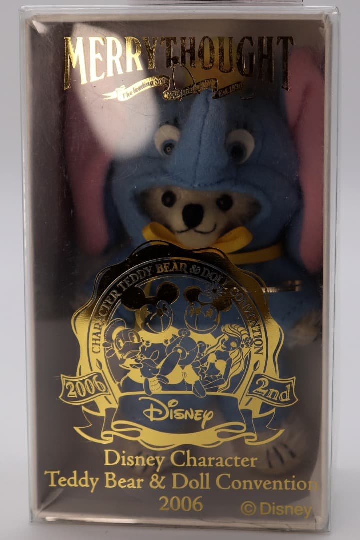 Cheeky2006Dumbo 241番/500体限定 ミニチュアサイズ11cm