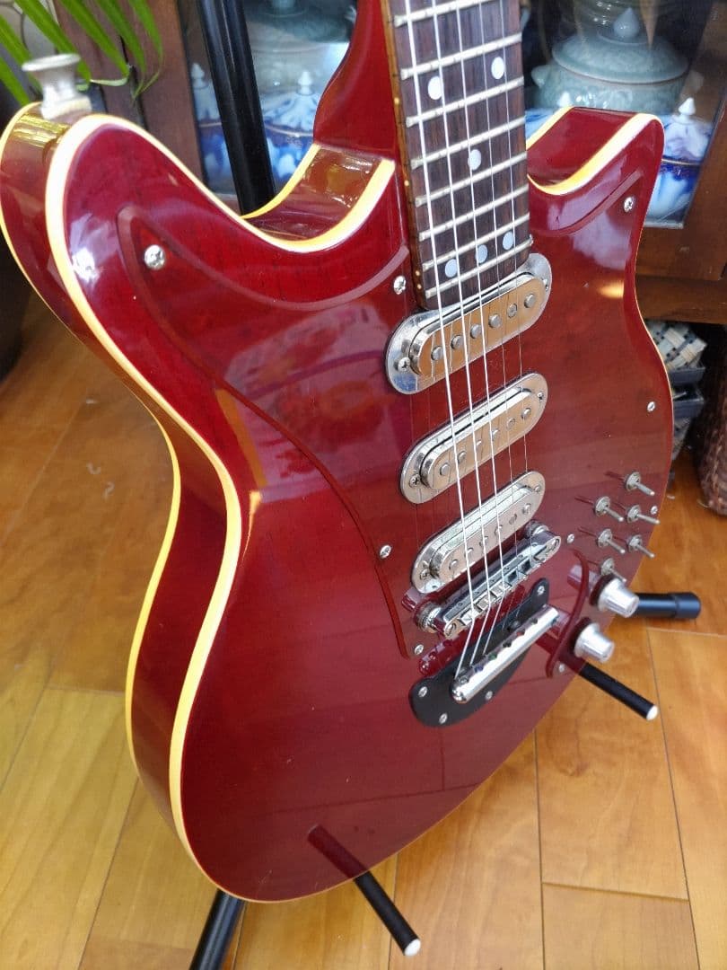 ★美品★グレコ ブライアンメイ Greco BM900 レッドスペシャル