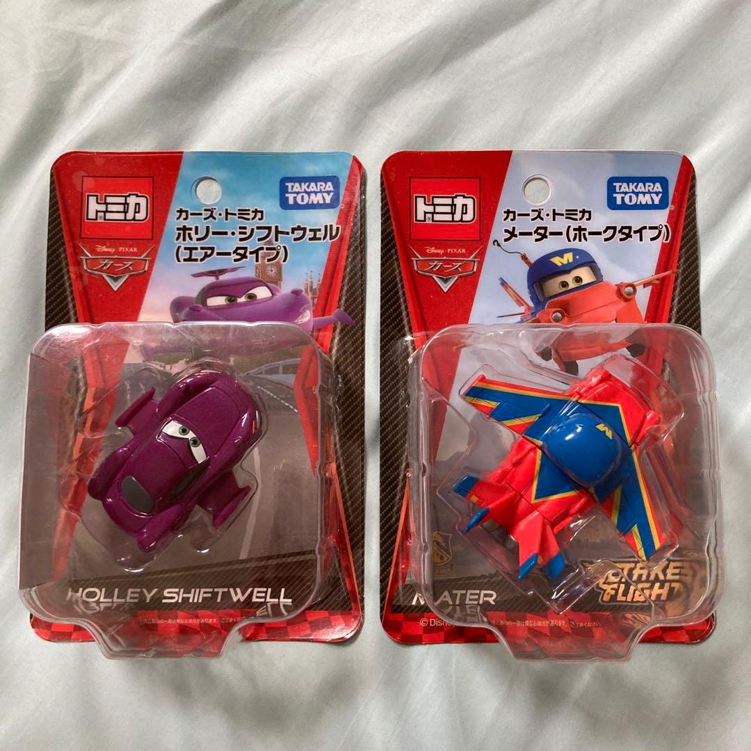 廃盤　カーズ・トミカ　メーター　ホークタイプ　ホリーシフトウェル　エアータイプ