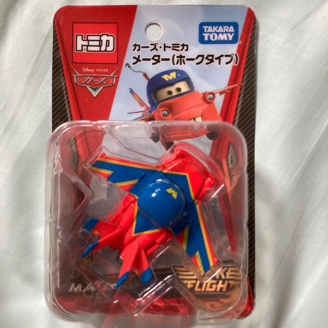 廃盤　カーズ・トミカ　メーター　ホークタイプ　ホリーシフトウェル　エアータイプ