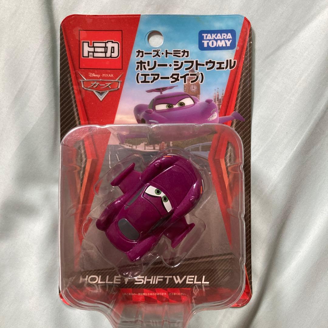 廃盤　カーズ・トミカ　メーター　ホークタイプ　ホリーシフトウェル　エアータイプ