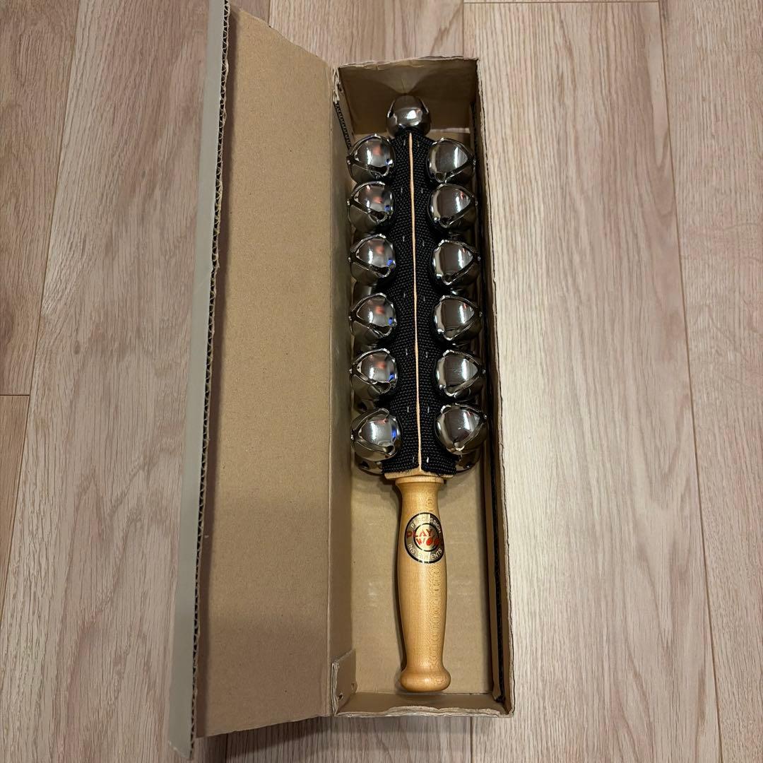 【美品】PLAY WOOD スレイベル CB-25 プレイウッド クリスマス