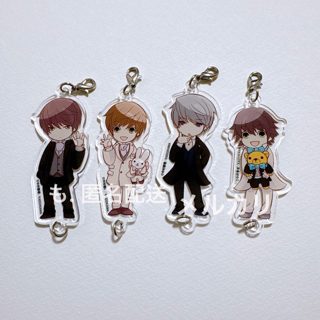 世界一初恋　純情ロマンチカ　アクリルチャーム　エメラルド5周年ミュージアム