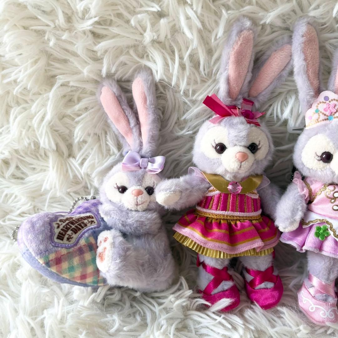 ディズニー　ステラルー　ぬいぐるみバッジ　ぬいば　ストラップ　まとめ売り