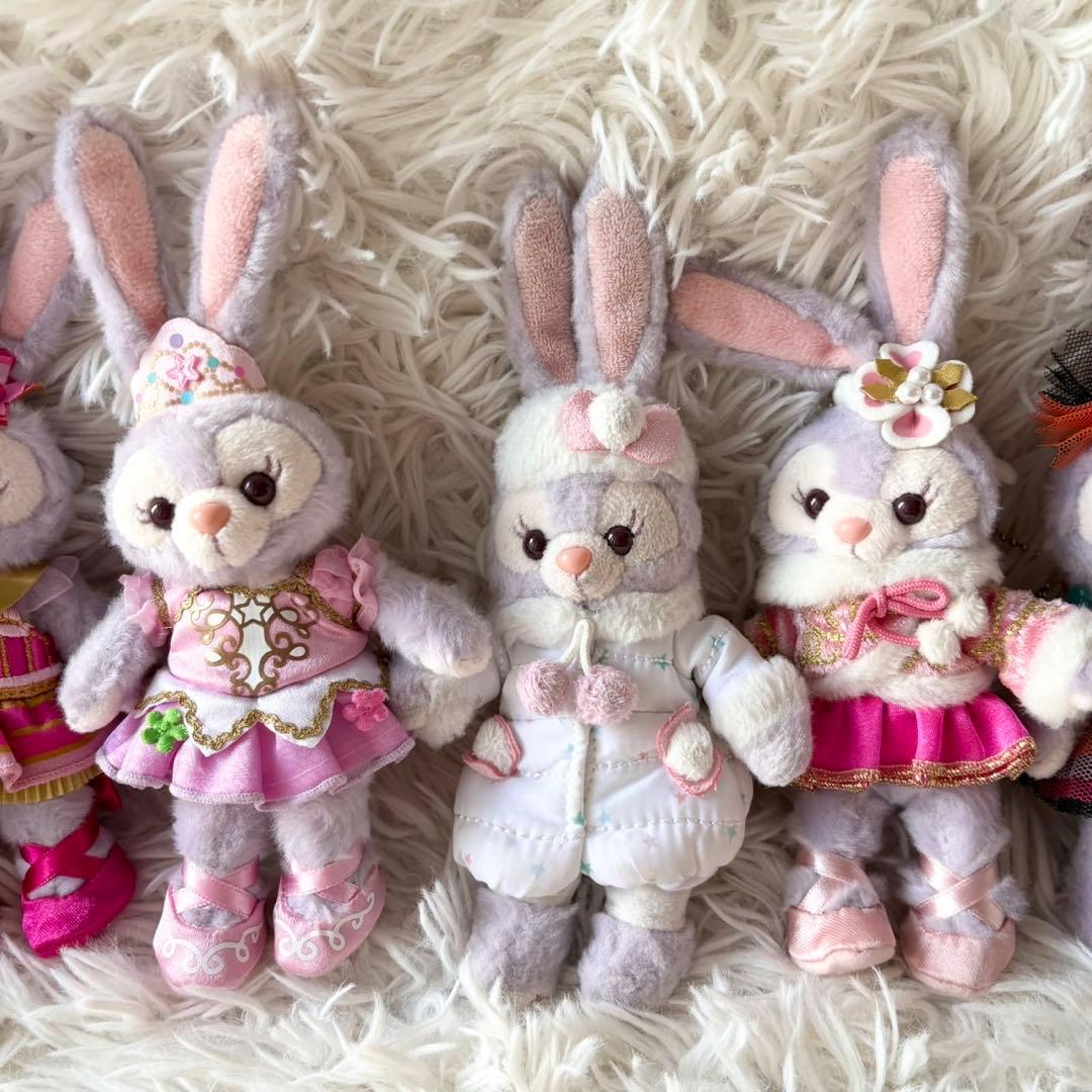 ディズニー　ステラルー　ぬいぐるみバッジ　ぬいば　ストラップ　まとめ売り