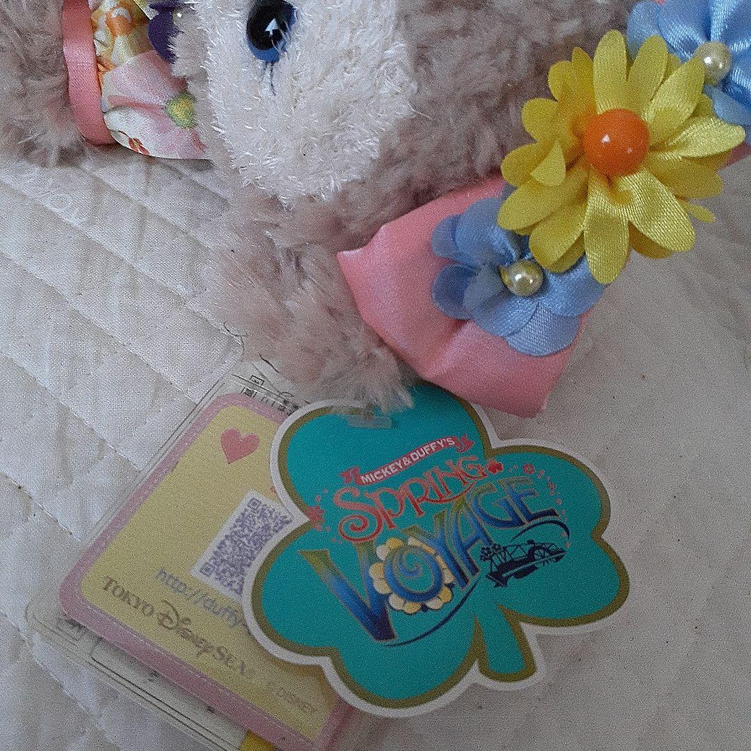 ★スプリング★ダッフィー、シェリーメイヴォヤッジSS★セット