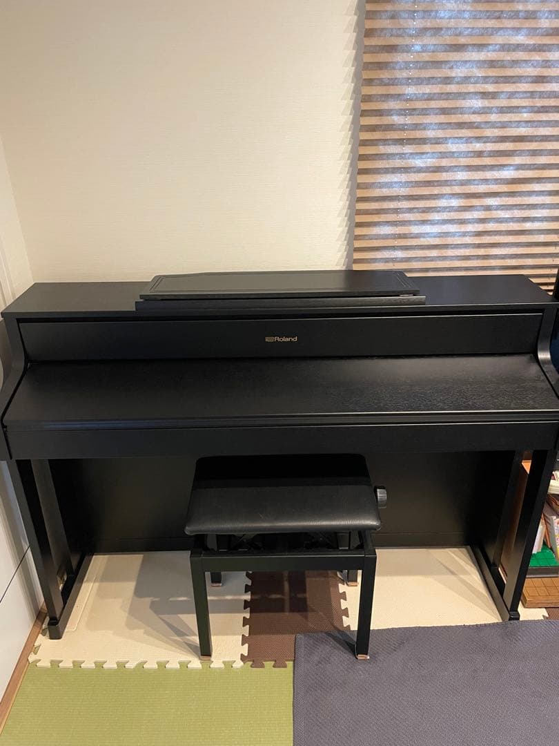 Roland HP605-GP ブラック