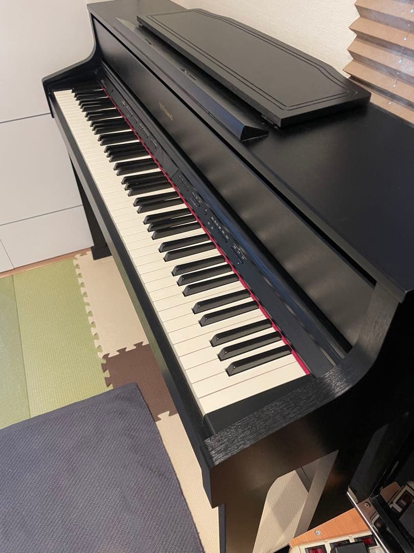 Roland HP605-GP ブラック