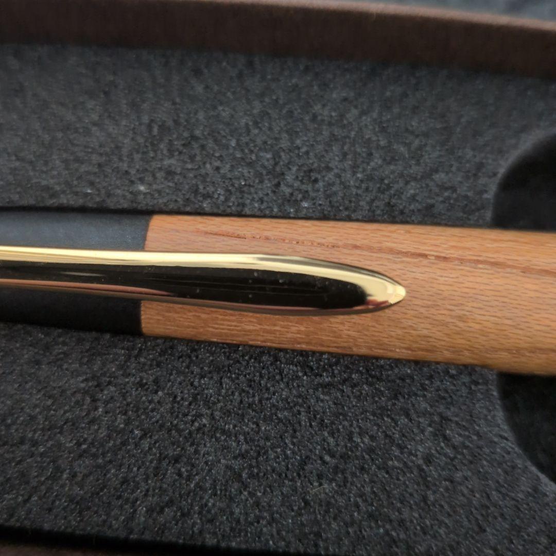 ボナンペン 欅 シャープペンシルバー