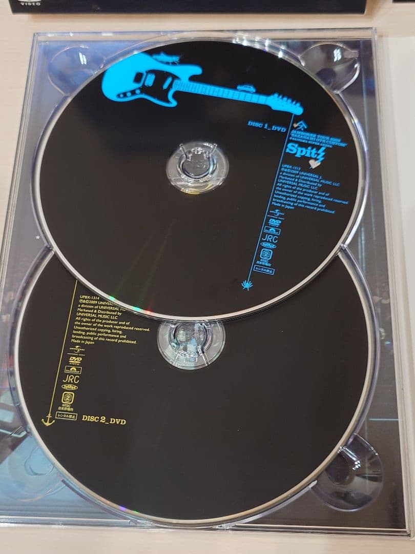 スピッツ DVD JAMBOREE TOUR 2009