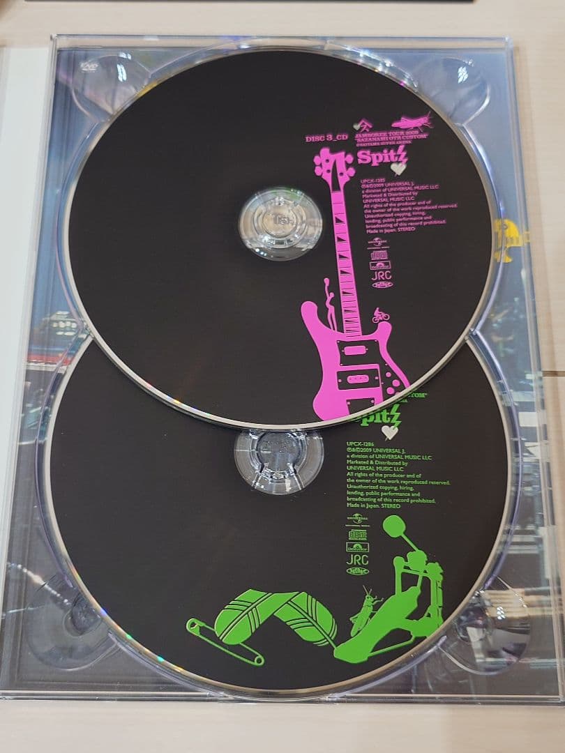 スピッツ DVD JAMBOREE TOUR 2009