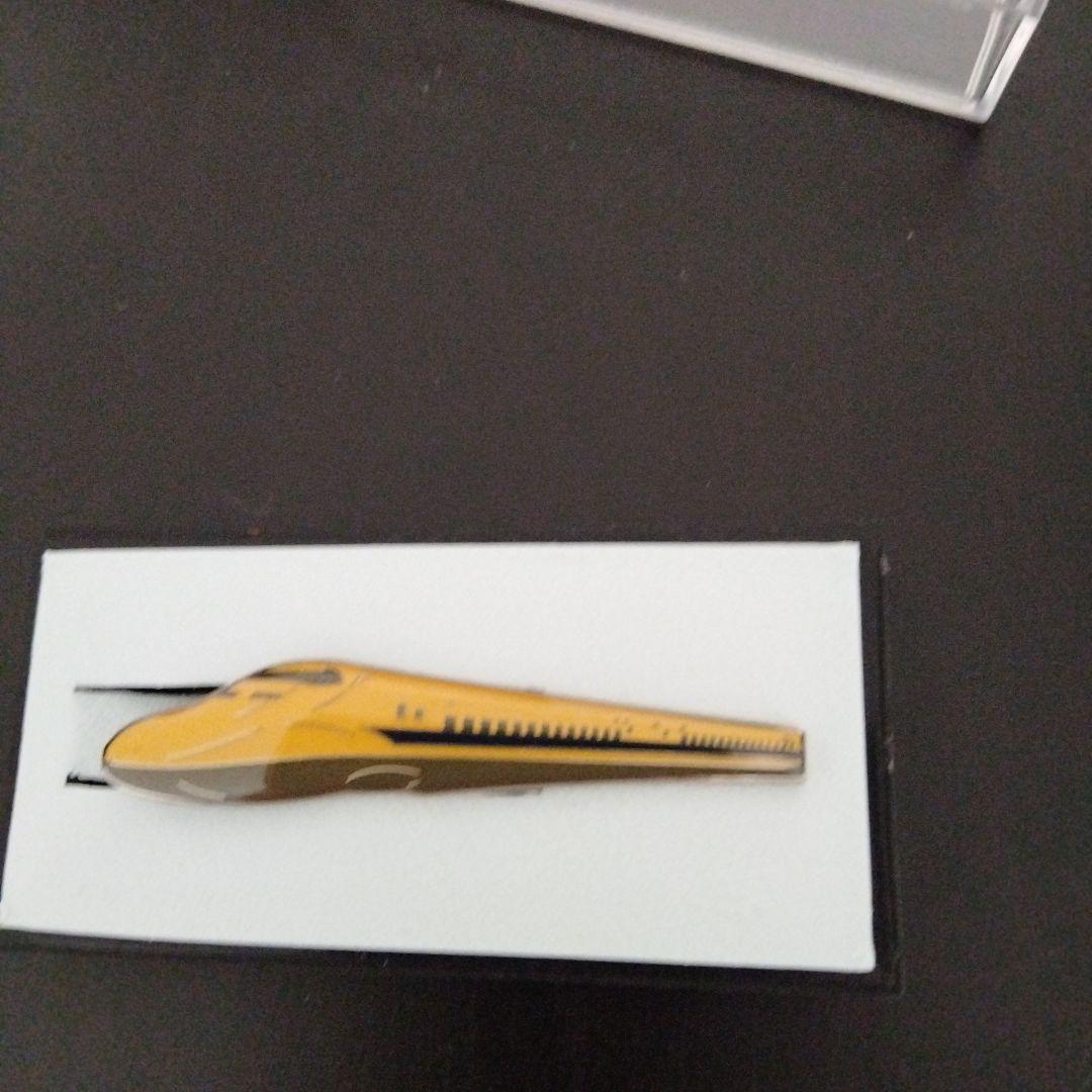 【超希少！】ドクターイエローネクタイピン　日立製作所笠戸事業所限定！！