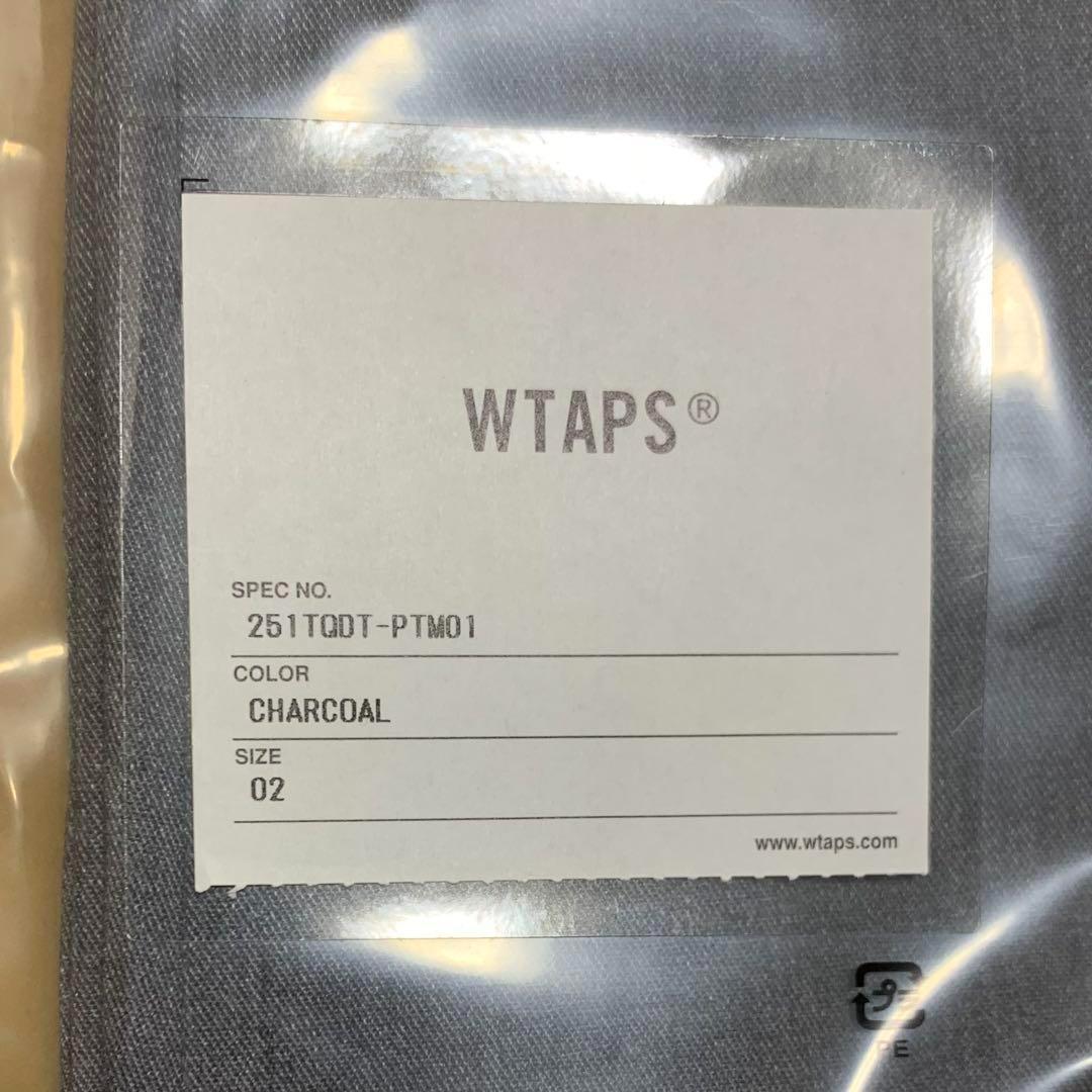サイズ02 WTAPS WRKT2001 TROUSERS CTPL TWILL