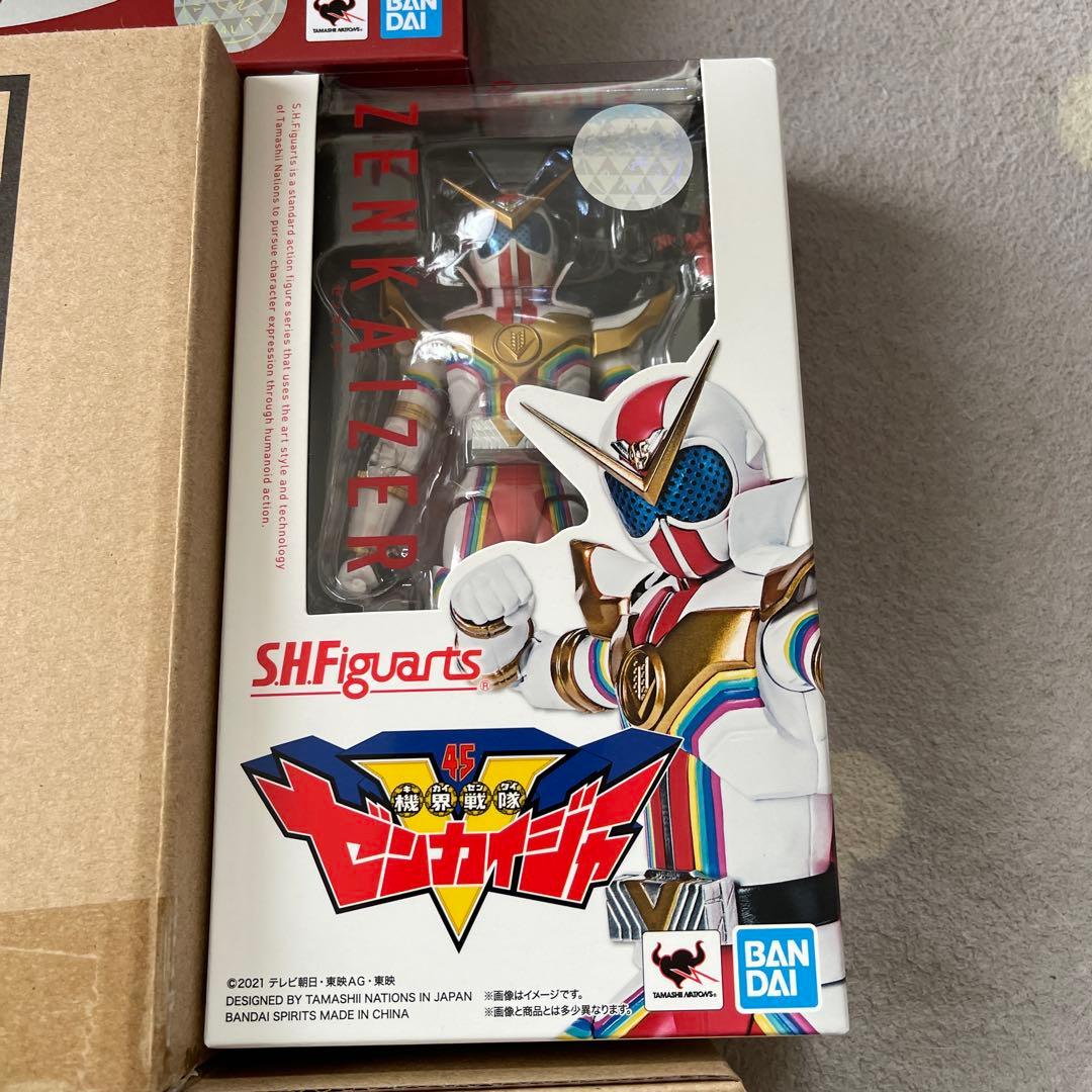 新品未開封　s.h.figuarts 10点etc SET