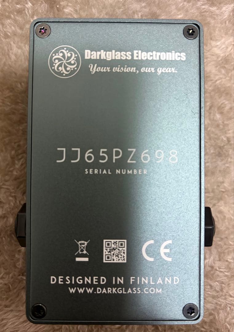 【ほぼ新品】Darkglass Microtubes X ベース用歪み