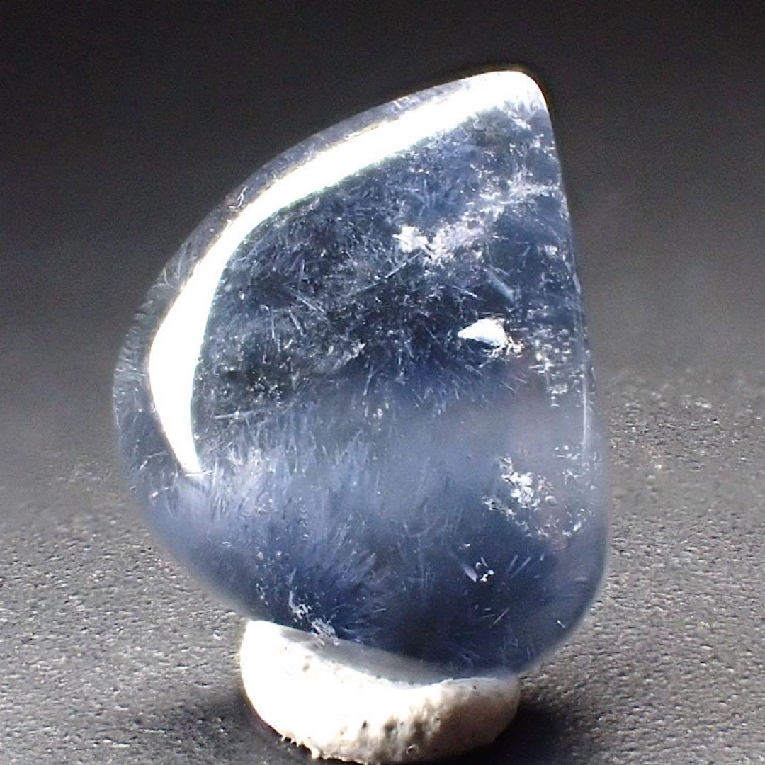 【ブラジル/バイーヤ産】デュモルチェライトインクォーツ