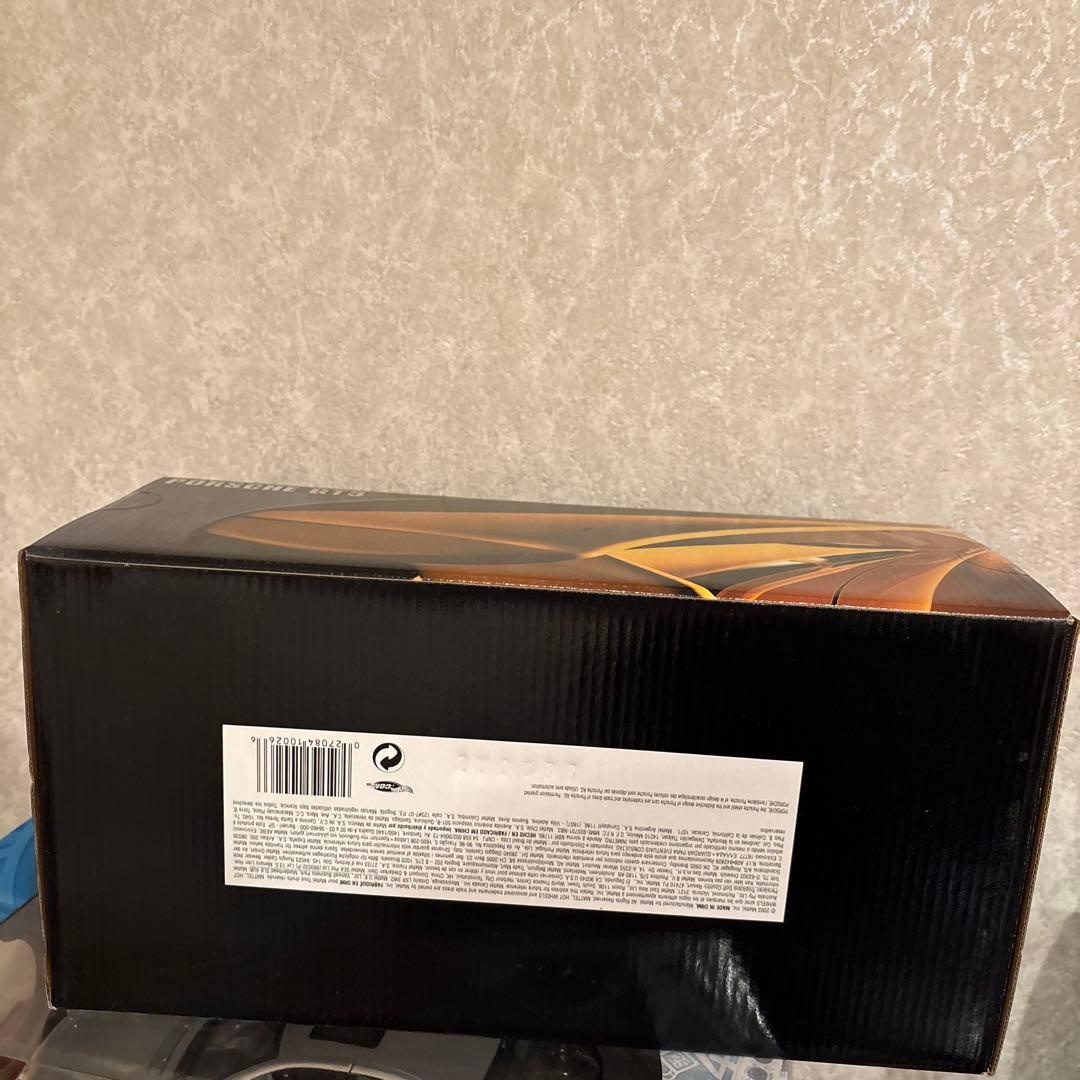 1/18 ポルシェ GT3 シルバー JADA ダイキャスト 美品 ケース入り