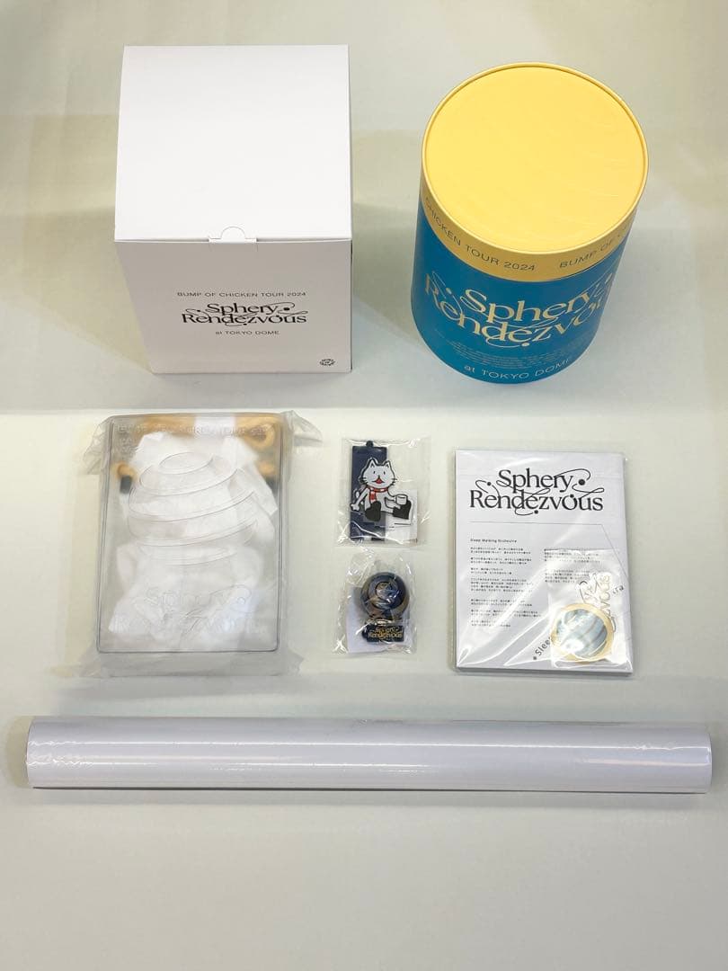 【グッズのみ販売】BUMP OF CHICKEN TOUR2024トイズ限定特典