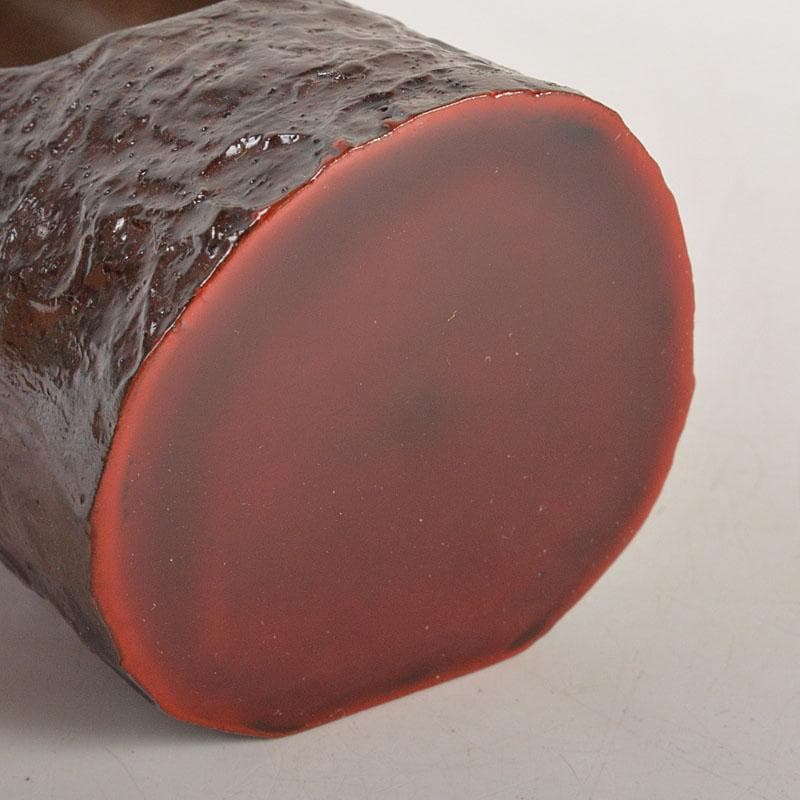 茶道具　平安光阿弥造　蜑小舟香合　雪能花月裳清見屋田子浦　共箱　V　6790