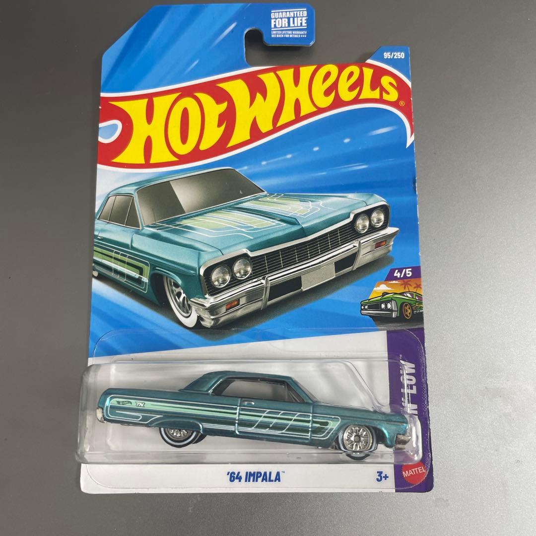 Hot Wheels '64 インパラ　スーパートレジャーハント