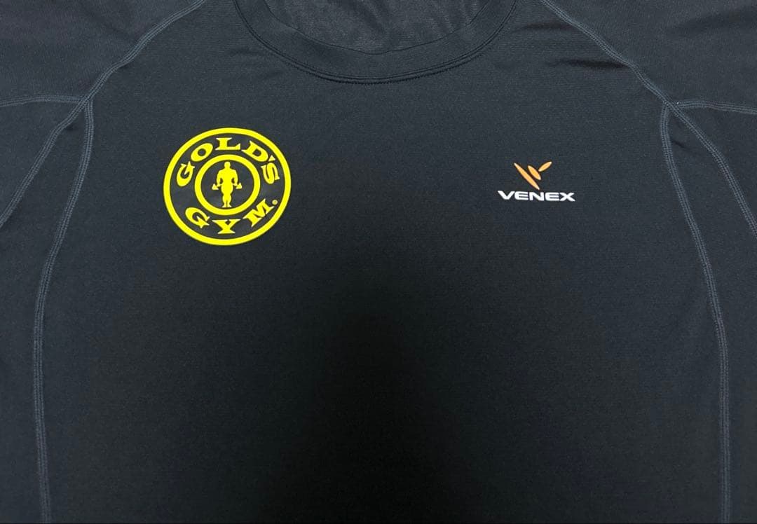 GOLD'S GYM × VENEX (ゴールドジム) ベネクスリカバリーウェア