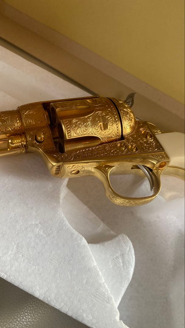 マルシン　コルト　SAA45 金属　モデルガン