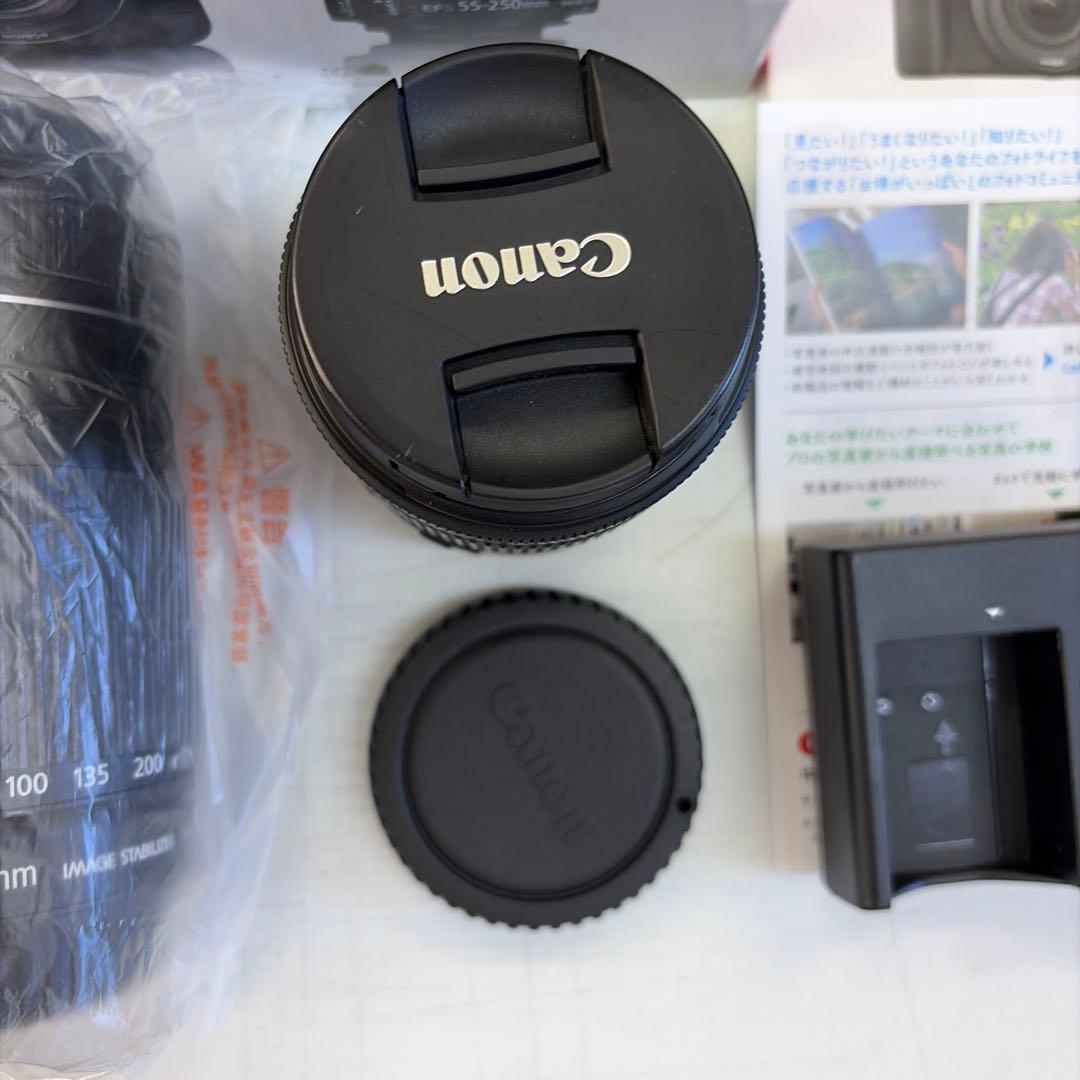 断捨離中 Canon EOS KISS X９