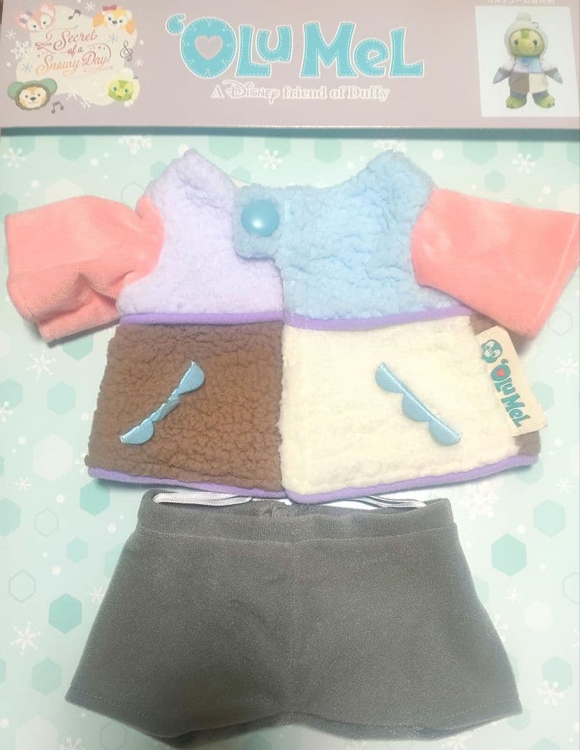 オル・メル　シークレットオブスノーウィーデイ　コスチューム