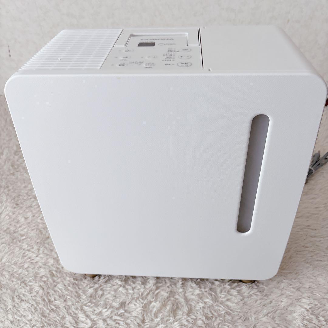 超美品】コロナ UF-HS5325R ハイブリッド 加湿器 オシャレ家電
