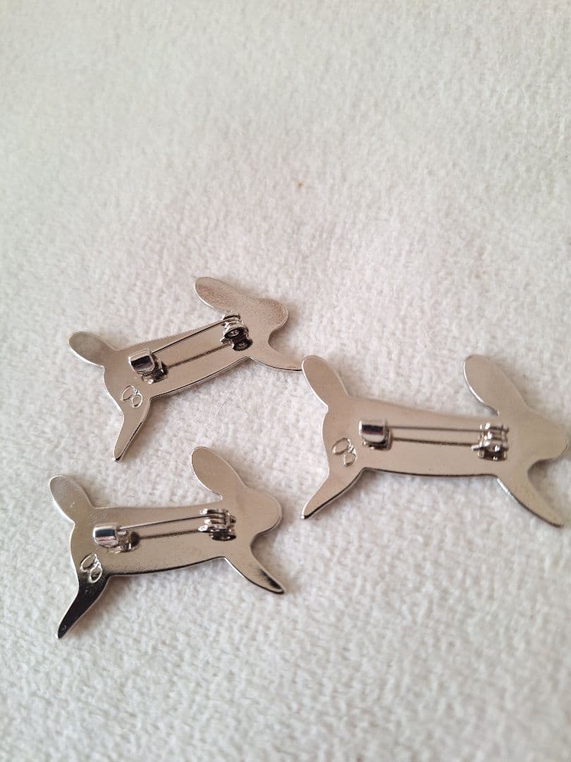 mina perhonen ミナペルホネン ブローチ runrunrun 3点