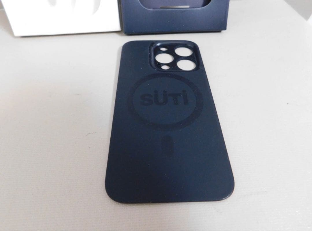 SUTI PhoneBack iPhone15Pro用 ブラック