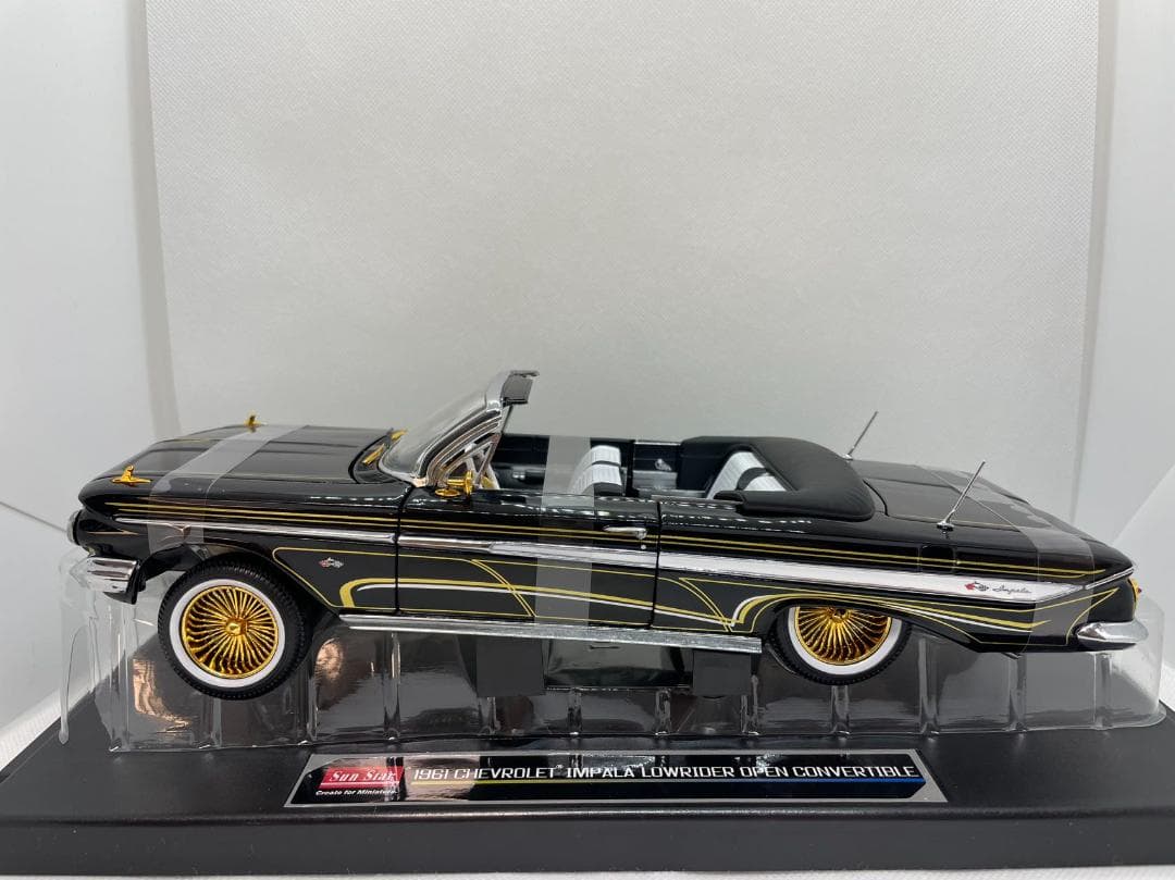 105-012 サンスター 1/18 シボレー インパラ Lowrider