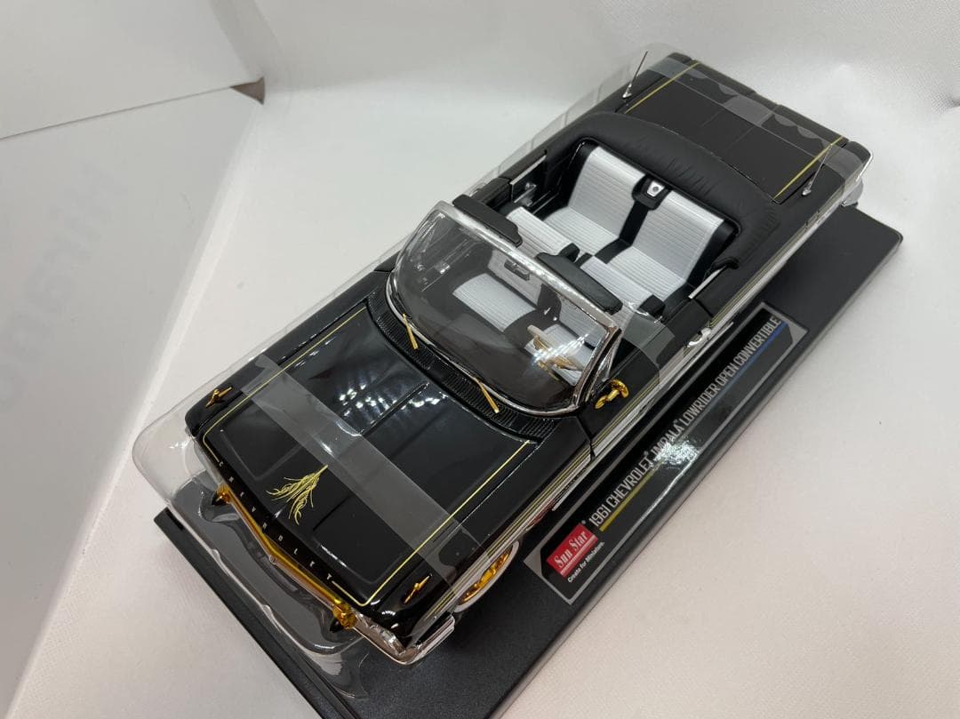 105-012 サンスター 1/18 シボレー インパラ Lowrider