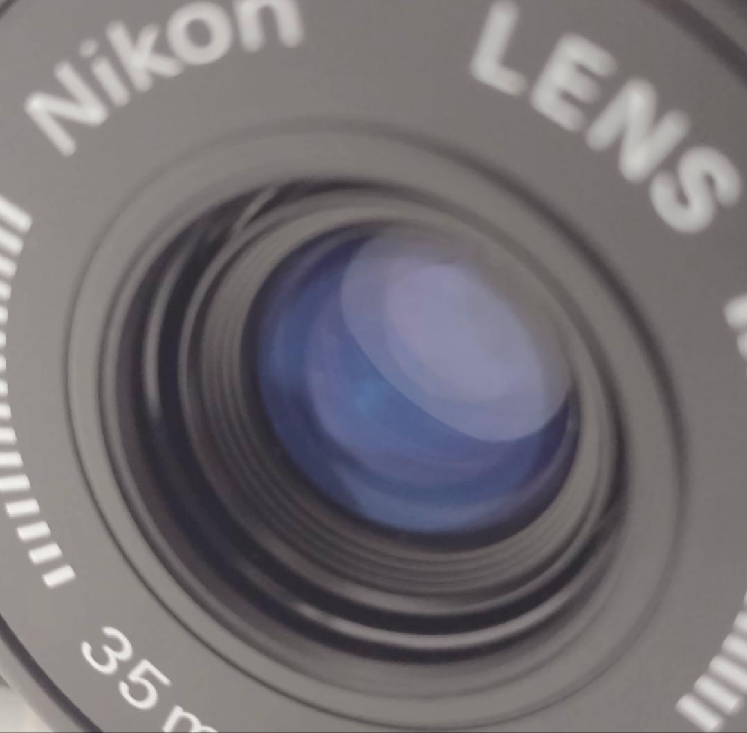 のり様 【完動品】NIKON L35AD2 ピカイチ2 E-004