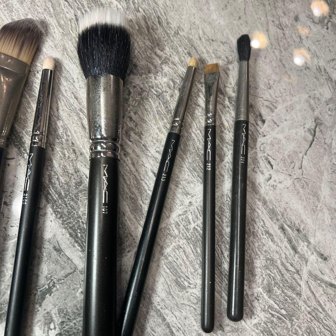 MAC メイクブラシ まとめ売り 正規品 プロ用 sheinブラシ おまけ付き