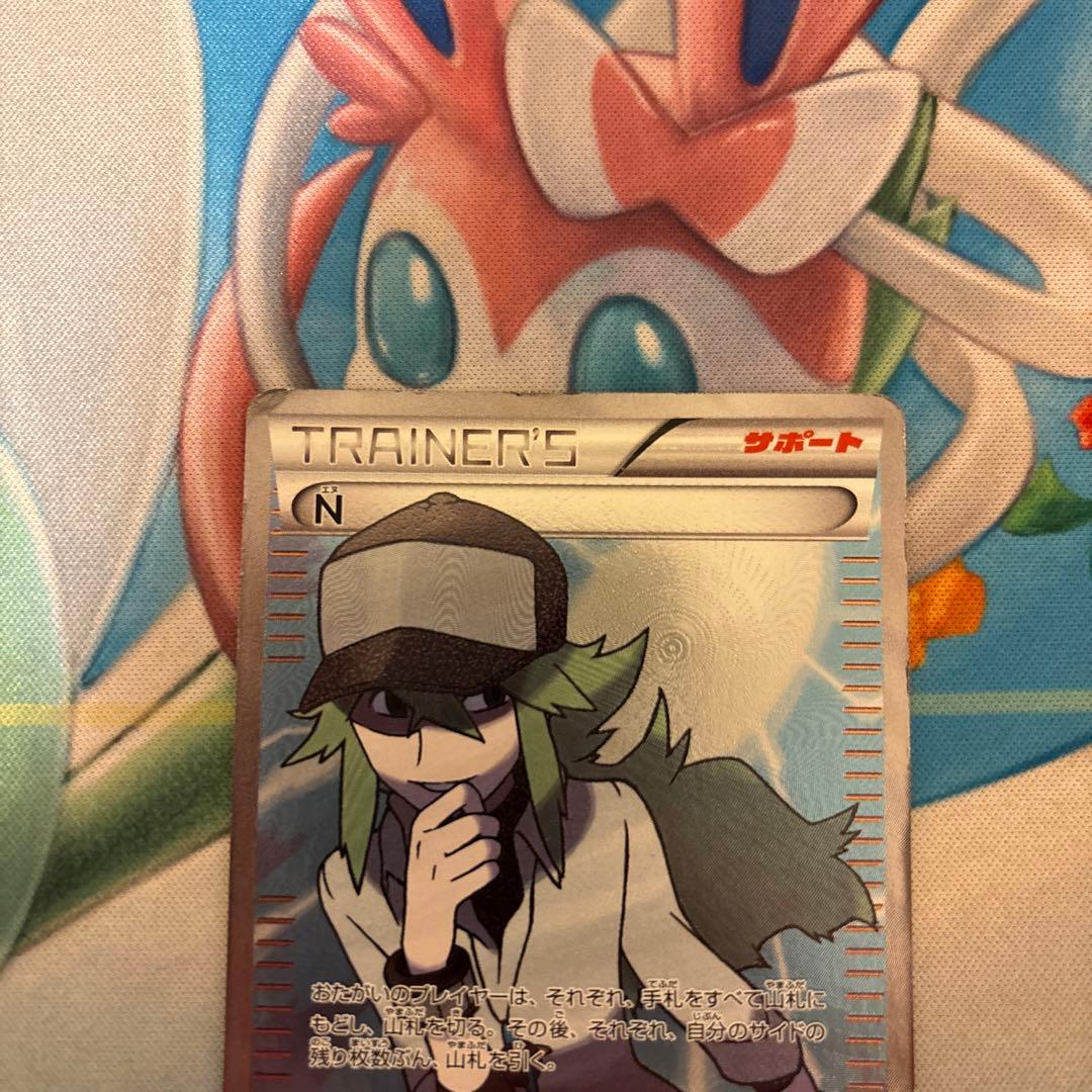 ポケモンカード　N sr